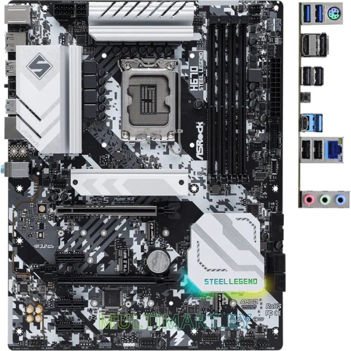 Материнская плата ASRock H670 Steel Legend